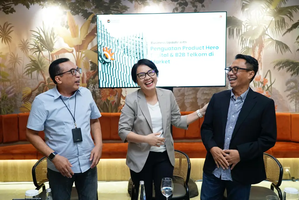 Telkom Tingkatkan Market Share B2B ICT